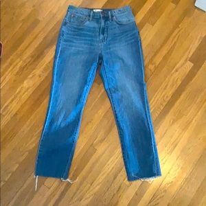 Madewell Perfect Vintage Denim